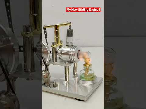 High Speed Stirling Engine Generator