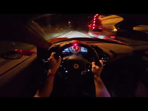 Ferrari 488 pista INSANE POV drive (full send) PART 2