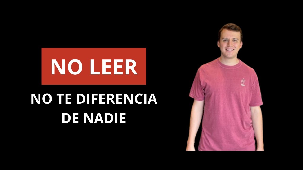 ¿Cómo ENAMORARSE de la lectura? - Esteban Restrepo - CEO BUKZ