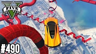 SCHWIERIGSTER CUNNING STUNTS PARKOUR EVER ! (+DOWNLOAD) | GTA V - CUSTOM MAP RENNEN