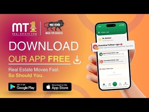 MT One: Smart Real Estate CRM