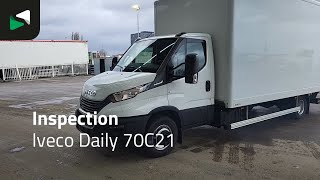 IVECO Daily 70C18 3.0L 1000KG Laadklep Luchtvering Automaat 180PK Bakw cami&oacute;n furg&oacute;n | Imagen 4 - Autoline