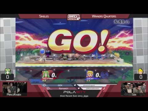 CFLS63 - Prince Ramen (Palutena) vs Son (Lucas) - Winners Quarters