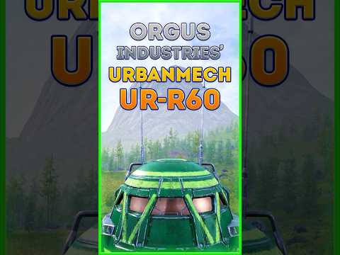 MechWarrior 5 Beginner's Short Manual: UrbanMech UM-R60 Mech Build