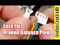How To Repair A LiPo Balance Plug
