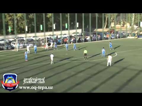 UZBEKISTAN CHAMPIONISHIP - 2015 OBOD - OQ-TEPA - 3:4 Gol: Abdul Aziz Yusupov
