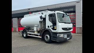 Renault Premium 270.19 tanker truck | Image 4 - Autoline