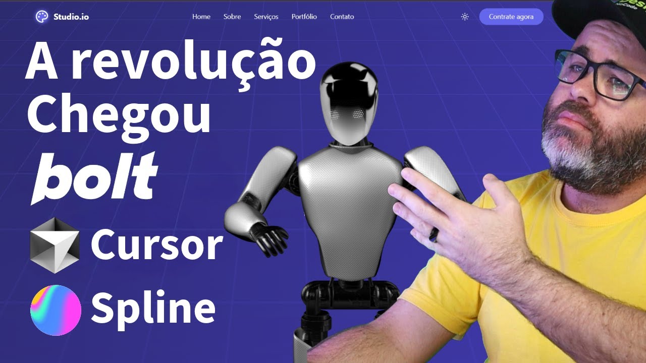 Create Amazing LandPages, Websites, Apps with Bolt.new + Cursor