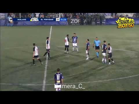 Midland 2-1 El Porvenir / Goles / Primera C