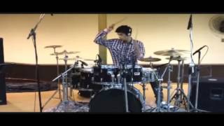 Happy - Fred hammond Drums // thiagodom