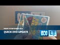 Quick DVD Update Friday 30 September 2022