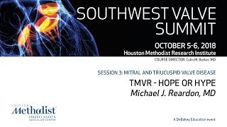 Download Lagu TMVR - Hope or Hype (Michael J. Reardon, MD) Thumbnail