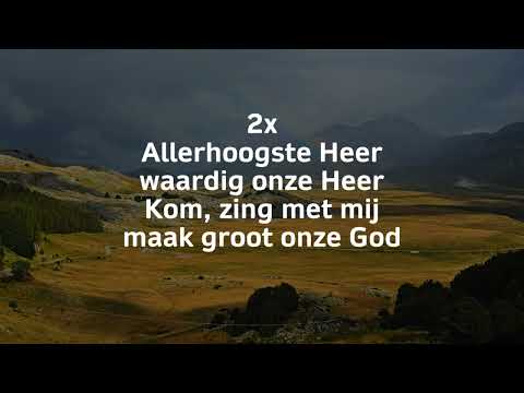Opwekking met tekst 661 Maak groot onze God (versie 3)