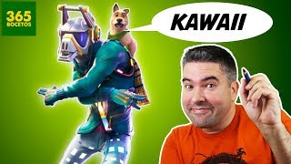 como dibujar a dj llama de fortnite kawaii como dibujar paso a paso - cuervo fortnite dibujo kawaii