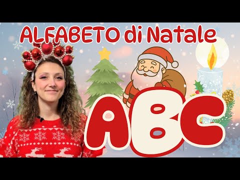 Christmas ABCs 🎄 | Nursery Rhymes and Letters with Lilli | Educational Video for Kids