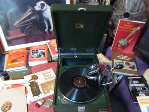 Buckingham Palace - Ann Stephens - 78 rpm - HMV 102 Gramophone