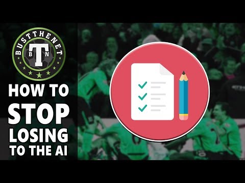 FM | How to Stop Losing to the AI | 25 Step Guide |Football Manager 2017