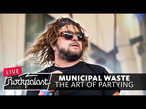 Municipal Waste – "The Art Of Partying" live, Rock Hard Festival l 2025 | Rockpalast