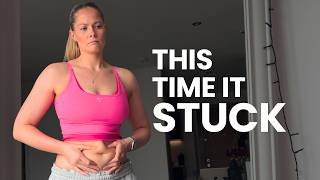 I locked in for 4 days to lose weight (no more starting over)