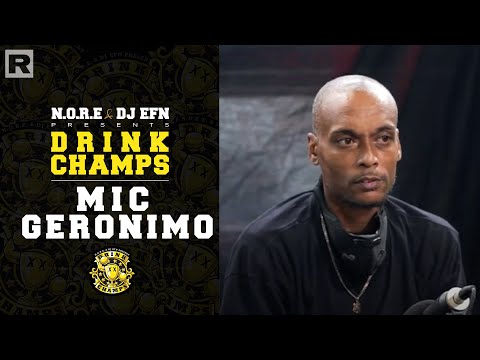 Mic Geronimo On The Good/Bad Side Of The Music Industry, 2Pac, JAY Z, DMX & More | Drink Champs