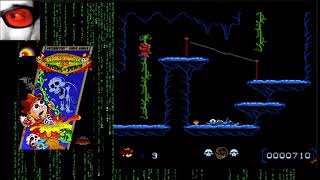 Sydney Hunter & The Caverns of Death (NES) Development Update January 24th 2021