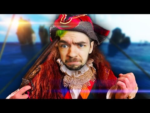 MAN THE CANNONS!! | Blackwake w/ Mark, Bob and Wade