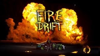 Monster Energy: Vaughn Gittin Jr.'s FIRE DRIFT
