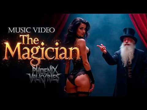 Phoenix Valkyries – The Magician (Official Music Video) | Tarot Power Metal Fantasy