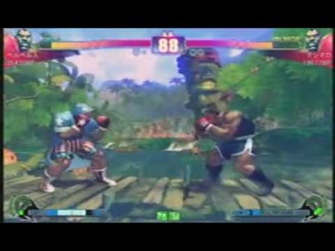 SF4:Beruberujin (Bi) vs Marshmallow (Bi) - TRF 18-09-2009