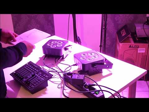 DMX Adresse richtig einstellen Tipp für Einsteiger