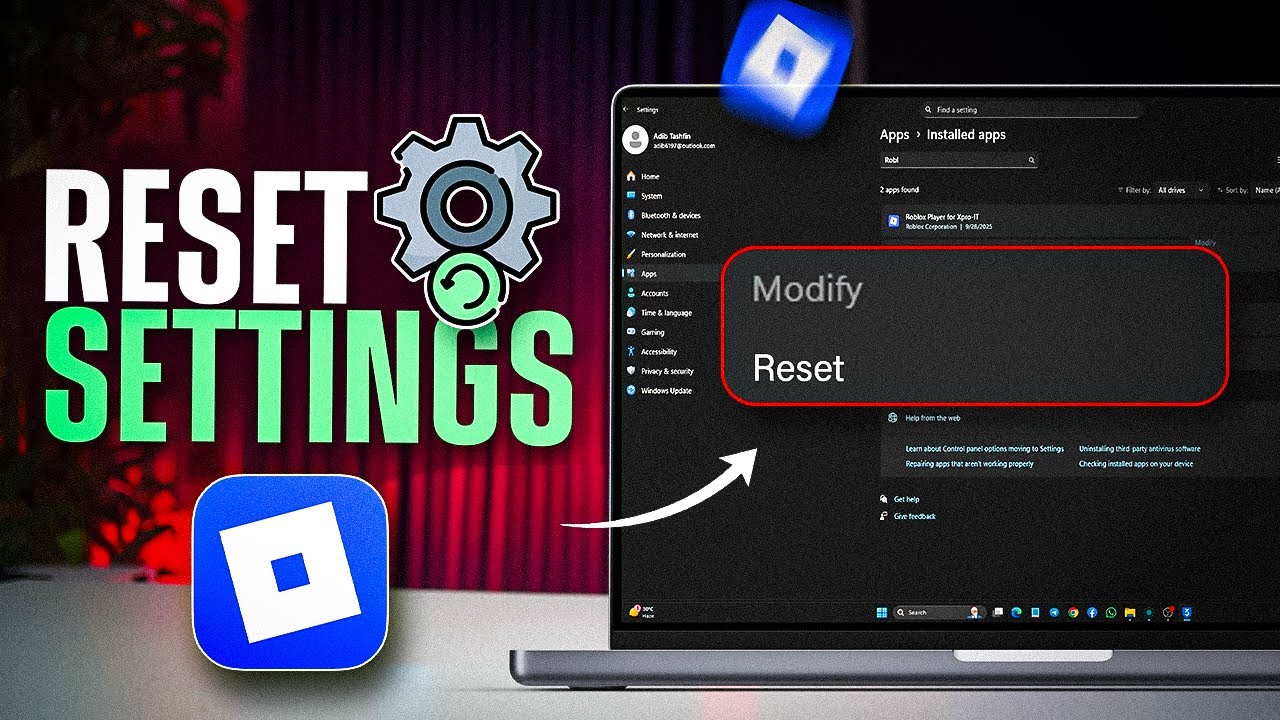 Reset Roblox Settings to Default | Easy Fix for PC Users