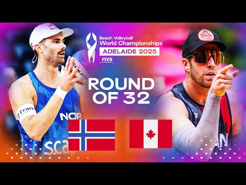 Mol, A./Sørum, C. vs. Schachter/Pickett - Beach World Championships 2025 | Highlights | Round of 32