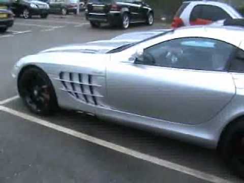 Mercedes McLaren SLR Sports Exhaust by QuickSilver