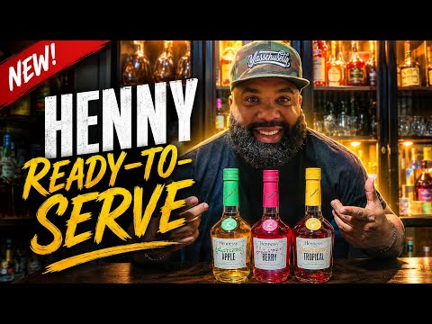HENNESSY FLAVORED Cocktails Full Review #hennyrita #jakefever 