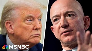 Wouldn’t happen if it were ‘Apple and Obama’: Reaction to Trump calling Bezos to complain