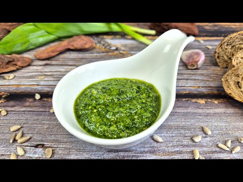BÄRLAUCH Pesto | schnelles & einfaches Rezept | GuteKueche.at