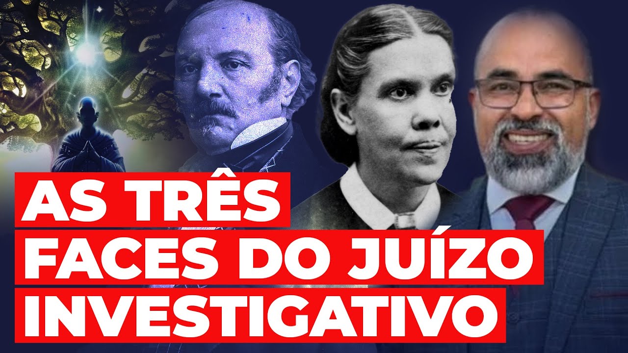 Como Refutar o Juízo Investigativo Adventista do Sétimo Dia - #ellenwhite #espiritismo #escatologia