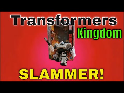 Transformers Kingdom Slammer - GotBot True Review NUMBER 947