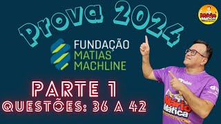 FMM 2024 Selection Process - Mathematics Test (Part 1)