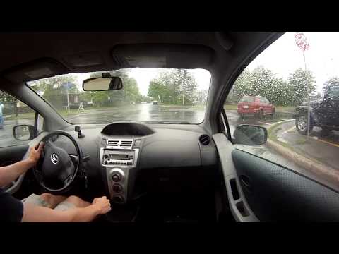 POV Drive: 2006 Toyota Yaris (hatchback, M/T)