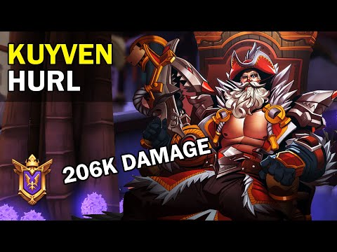 206K Damage Kúyven Dredge Paladins Competitive (Grandmaster) HURL