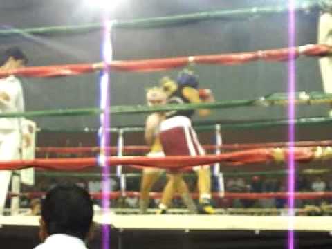 Yesica Bopp vs Claribel Cruz ROUND 3 Exhibición 26-02-10.MOV