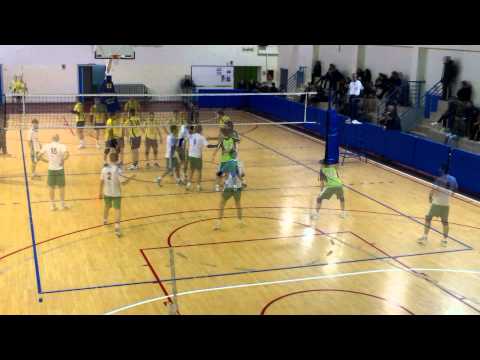 Prima divisione maschile 8° partita (9° giornata) - Pol. San Pio Volley Soleto