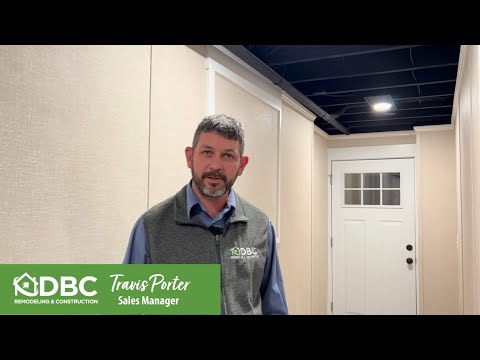 Travis Explains Incredible Basement Transformation