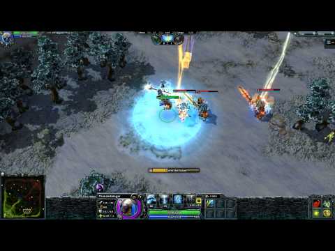 HoN it! - Thunderbringer's new SotM "optional" spell pulses around him !