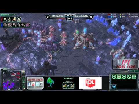 CoCa vs Squirtle - Game 5 - FC25 - StarCraft 2