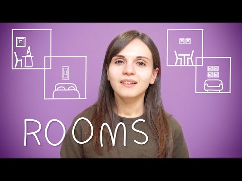 Turkish Weekly Words - Rooms