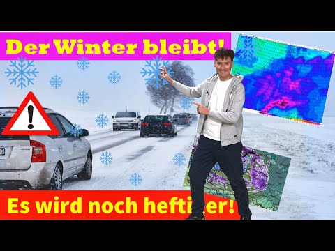 Im Winterrausch: Wie lange bleiben Kälte und Schnee! Update: ECMWF bis Ende Januar, CFS bis März!