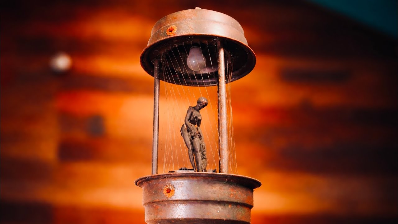 Rain Lamp Restoration | Can I Make it Rain?