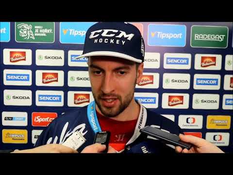 VÍTKOVICE TV 816: Ondřej Roman po 2. čtvrtfinále play off Třinec - Vítkovice